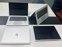 Laptop Aziendale Originale Elitebook x360 1030 G2 Convertibile con Schermo Touch da 13,3 Pollici, Intel Core I5 7a Gen, 8GB RAM, 256GB SSD