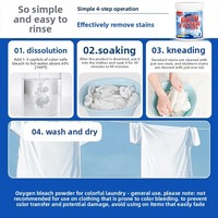 Détachant puissant et doux 500g pour bébés et enfants – Éclaircit les couleurs et restaure le blanc – Soin de blanchiment sûr