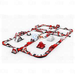 Công Viên Nước nổi thương mại công viên nước bơm hơi với <span class=keywords><strong>Slide</strong></span> cho khu nghỉ mát biển - Product Image 4