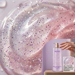<span class=keywords><strong>Gel</strong></span> <span class=keywords><strong>Douche</strong></span> Lavande Microcapsules Violet Parfum Longue Durée Nettoyage Doux Hydratation Profonde - Product Image 6