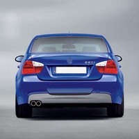 2005-2008 3er E90 PKW-Upgrade auf MT Style Karosserie-Kit 3S E90 Pre-LCI zu M Sport Optik Auto Stoßfänger Heckdiffusor-Set