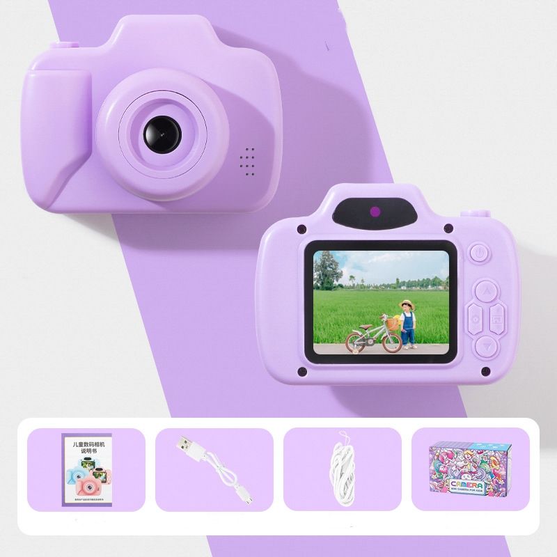 Purple/HD + Single Camera