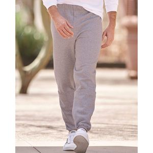 Pantalons de jogging élastiques pour hommes personnalisés, 80% coton, respirants, lot de 3 - Product Image 3