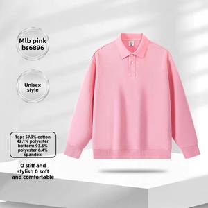 Sudadera con logotipo personalizado impreso, ropa de trabajo para otoño e invierno, ropa de trabajo de manga larga con texto impreso - Product Image 2