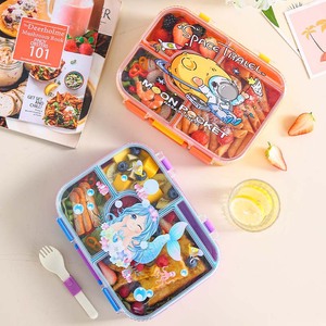 La nouvelle boîte à lunch amusante pour enfants en 2026 est une boîte à lunch en plastique scellée qui peut être chauffée au micro-ondes - Product Image 2