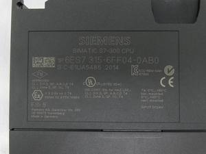 ใหม่เอี่ยม<span class=keywords><strong>6ES7315</strong></span>-<span class=keywords><strong>6FF04</strong></span>- <span class=keywords><strong>0AB0</strong></span> PLC สำหรับ PLC FAST - Product Image 3