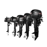 Tout nouveau moteur hors-bord à démarrage manuel Hidea 30HP HD30FHL LONG Shaft 20''