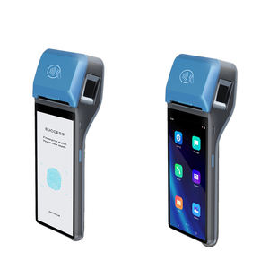 Escáner de boletos de lotería portátil móvil Android máquina terminal POS con NFC GPRS pos Z300 - Product Image 2