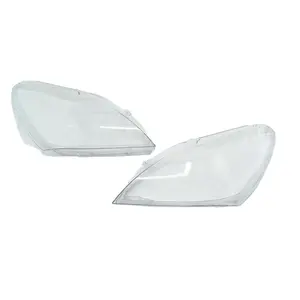 TIEAUR Auto Parts New Style Transparent Headlight Lens Cover for F12 640 Series 13-16 Year