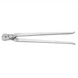 Stainless Steel Manual Farrier Hoof Nail Puller Horseshoe Nail Removing Tool Class II 3-Year Warranty CE Certified By <b>Blush</b> - Product Image 2