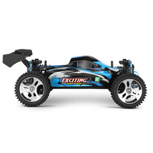 WLtoys <span class=keywords><strong>184011</strong></span> RC coche todoterreno 1/18 2,4G vehículo de carreras de deriva de Alta Velocidad 30 KM/H 4WD RTR camiones de campo traviesa juguetes para niños - Product Image 3