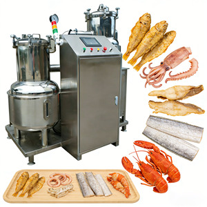 Machine à frire sous vide automatique en acier inoxydable pour aliments, viande de porc, chips d'aubépine - Product Image 3