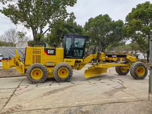 Motoniveladora CAT 140H Usada, Maquinaria de Construcción Amarilla - Product Image 1