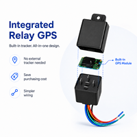 Rastreador GPS 4G con Relé, Corte Remoto de Combustible, Seguimiento de Vehículos en Tiempo Real, Alarma de Geocerca, Dispositivo Antirrobo para Flotas