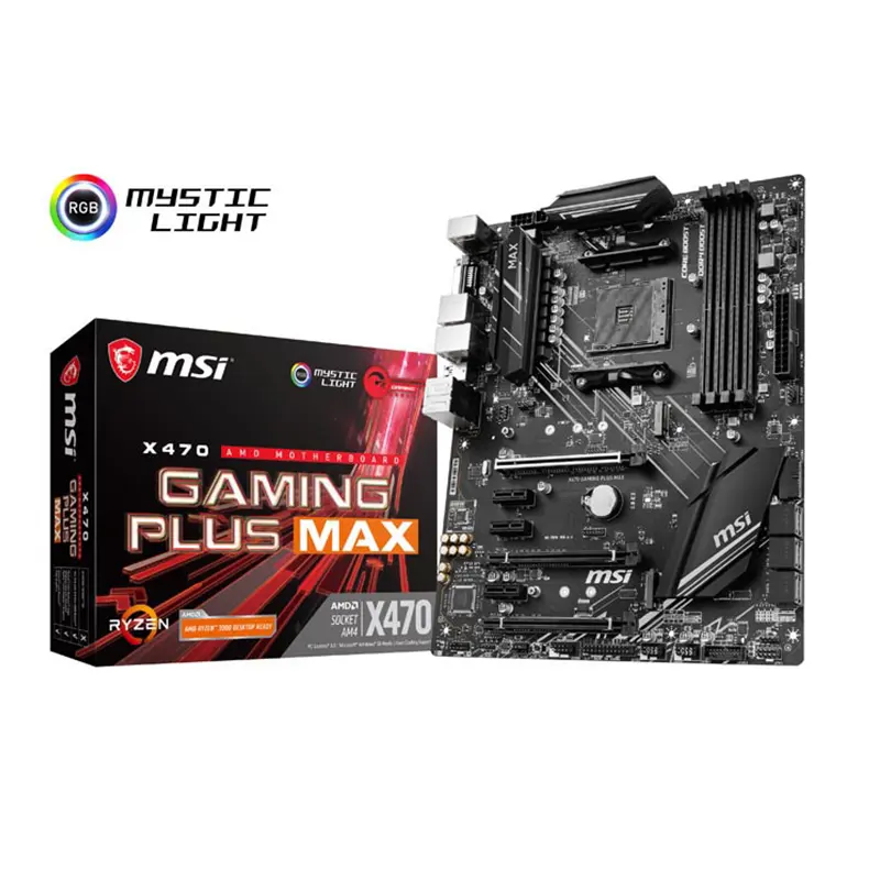 MSI X470 GAMING PLUS