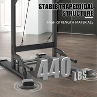 Barre de traction multifonctionnelle en gros pour la maison – Tour de musculation, station de dips, équipement de fitness pour la maison