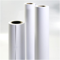 Papel para Ploter Más Barato, 60 Gsm, CAD Blanco, Núcleo de 2 Pulgadas/3 Pulgadas, Papel de Dibujo para Ingeniería, Papel para Sublimación para Epson de 44 Pulgadas