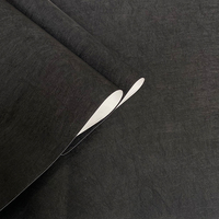 Papier peint PVC moderne minimaliste uni, imperméable et insonorisant, noir et blanc, pour chambre, salon, salle à manger et salle de divertissement