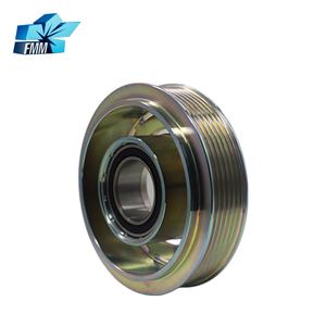 Embrague de compresor de aire acondicionado para coche de 12V 6PK con sello de aceite de alta presión y resistente a altas temperaturas para Peugeot 307 - Product Image 3