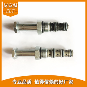 Cartouche de vanne solénoïde hydraulique fabriquée à Ningbo pour usage industriel - Product Image 2