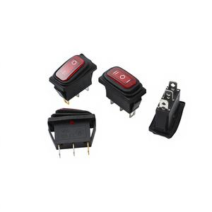 Interruptor Basculante Impermeable KCD3 6A ON-OFF de 3 Pines con Clasificación IP12, Certificado <span class=keywords><strong>CE</strong></span>, Material PA66/PC, -25~+<span class=keywords><strong>125</strong></span> - Product Image 6