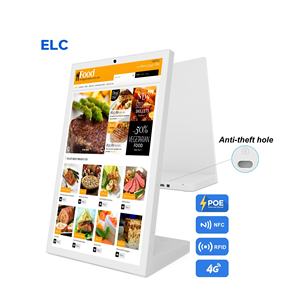 15.6 inch Máy tính để bàn kiosk Android 15 4 + 64GB rk3576s máy tính bảng màn hình cảm ứng PoE kỹ thuật số Bảng menu nhà hàng đặt hàng máy tính bảng văn bản - Product Image 1