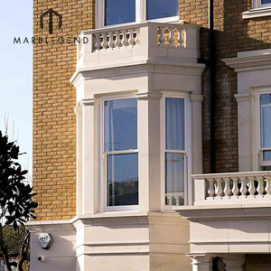 Xây Dựng Mặt Tiền Trang Trí Đá Vôi Khung Cửa Sổ Đá Tự Nhiên Cửa Sổ Surround - Product Image 3