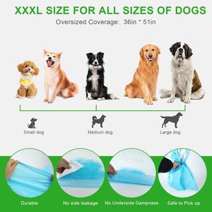 Hot Selling Wholesale Super Absorbent Puppy Pet Dogs <b>Pee</b> <b>Pads</b> Disposable Training <b>Pad</b> - Product Image 2