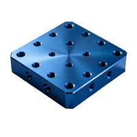 Pièces usinées CNC personnalisées en aluminium avec anodisation, pièces OEM en acier inoxydable, service de fraisage et de tournage de haute précision