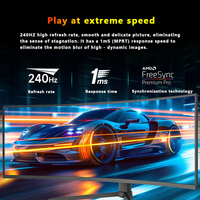 Offre Spéciale Moniteur de jeu ultra-large incurvé à écran super large de 49 pouces 5K 144hhz pour les joueurs