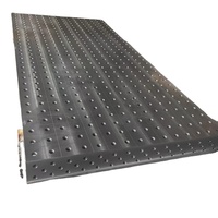 Nouvelle table de soudage en fonte d'acier 3D avec système de serrage rotatif et nitridé pour le soudage de l'acier