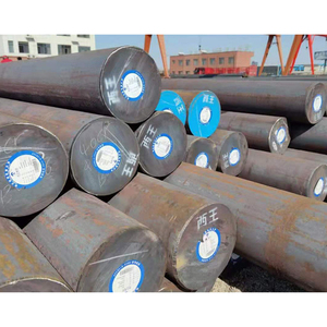 قضبان فولاذية مستديرة صغيرة وكبيرة القطر من نوع SAE1021/1022 A36 Q235 SS400 S355 S355j2 - Product Image 5