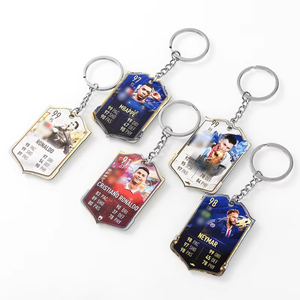 Nhà Máy Giá Câu Lạc Bộ Bóng Đá Bóng Đá Bảng điểm Keychain Crow Bồ Đào Nha NEYMAR đội tuyển quốc gia acrylics Keychain - Product Image 3