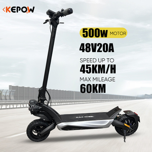 Scooter Eléctrico Plegable T2 Todoterreno, Económico, de Fábrica China, Trotinette Electrique, Skateboard Eléctrico para Adultos, Scoote T2 - Product Image 1