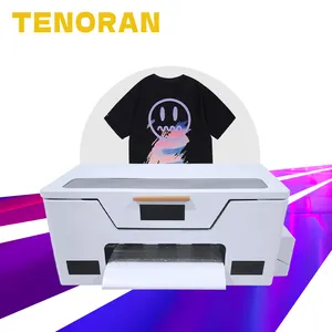Máquina de impresión Máquinas de negocios Pequeñas ideas Impresoras de inyección de tinta Camiseta digital A3 Para camiseta Pegatina Camiseta personalizada Impresora Dtf