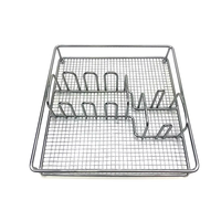 Tiroir de rangement en métal pour couverts, ustensiles de cuisine, cuillères et baguettes