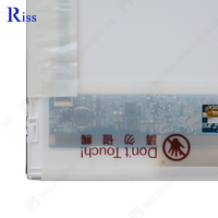 Écran LED LCD pour ordinateur portable RISS 10,1 pouces, 40 broches, 1024x600, compatible avec ASUS Eee PC 1015BX M101NWT2, écran compatible LTN101NT02
