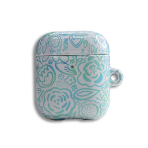 Funda para auriculares con sublimación brillante 3D para <span class=keywords><strong>Airpods</strong></span> Pro 1 2, carcasa de plástico duro en blanco con revestimiento para <span class=keywords><strong>Airpods</strong></span>, novedad de <span class=keywords><strong>2022</strong></span> - Product Image 4