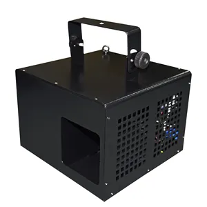 SITERUI 1000w 연무 기계 무대 극장 파티 쇼 전문 무대 장비에 대 한 DMX lcd를 걸 수 있는 새로운 모델