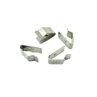 Plaque de batterie nickelée personnalisée et économique pour porte de garage, serrure de porte à enroulement, certifiée ISO9001, fil de 0,9 mm Kaiyan KY231006