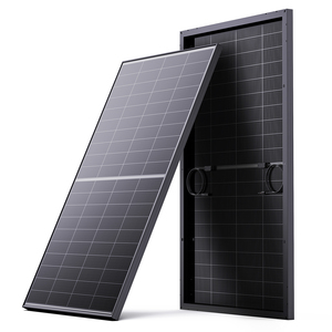 <span class=keywords><strong>Panneau</strong></span> solaire bifacial N-Type Callsun 200W 182mm, cellules haute performance 16BB, efficacité 25%, double face, pour toiture résidentielle - Product Image 2