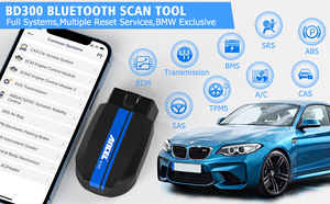 Lecteur de codes OBD2 ANCEL BD300 pour BMW, diagnostic <span class=keywords><strong>complet</strong></span> du système, outil de réinitialisation de la batterie, réinitialisation EPB, réinitialisation de l'huile pour tous les modèles BMW - Product Image 2