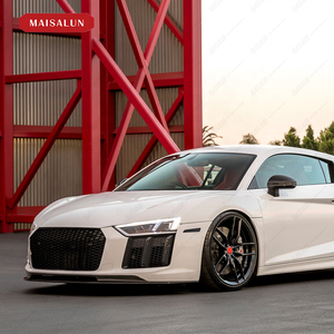 Prix usine Auto Accessoires Avant Lèvre Arrière Diffuseur Arrière Spoiler V Style Bodykit Pour <span class=keywords><strong>AUDI</strong></span> <span class=keywords><strong>R8</strong></span> - Product Image 2