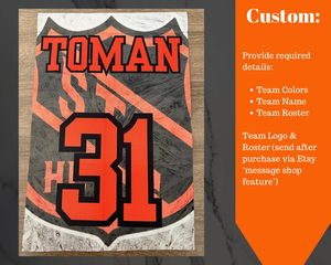 ป้ายประตูทีมเบสบอลโรงแรมป้ายประตูผ้าทัวร์นาเมนต์ป้ายประตูส่วนบุคคลสำหรับออกนอกเมืองทัวร์นาเมนต์ธงห้องล็อกเกอร์ - Product Image 4