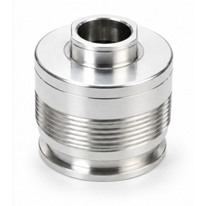 Manguito Roscado y Adaptador de Aluminio Mecanizado por CNC Personalizado de Primera Calidad para una Conexión Precisa de Componentes - Product Image 6