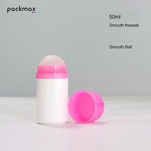 Custom 50ml PP Roll-On <b>Bottle</b> for Deodorant, Perfume & Essential <b>Oil</b>-Refillable Cosmetic Packaging for Body Care - Product Image 4