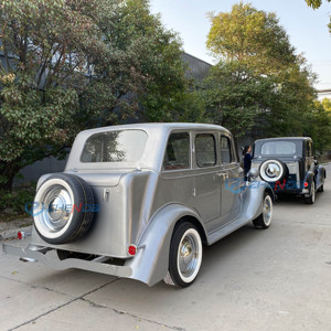 Venta Popular de Fábrica: Auto de 5 Plazas con Nuevo Diseño, Estilo Retro, Clásico, Antiguo, Seguro y Vintage - Product Image 2