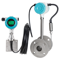 Alat Ukur Aliran Vortex dengan Kabel 10m untuk Uap