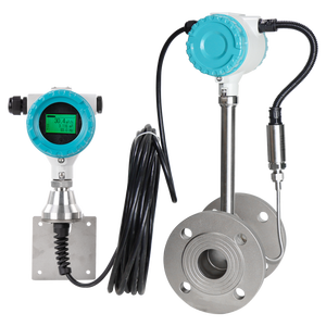 Compteurs de débit à <span class=keywords><strong>vortex</strong></span> avec câble de 10 m pour la vapeur - Product Image 2