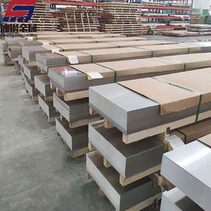 Tôle d'acier inoxydable laminée à chaud 201 430 410 202 304 bande/plaque/cercle de bobine d'acier inoxydable 316l - Product Image 1